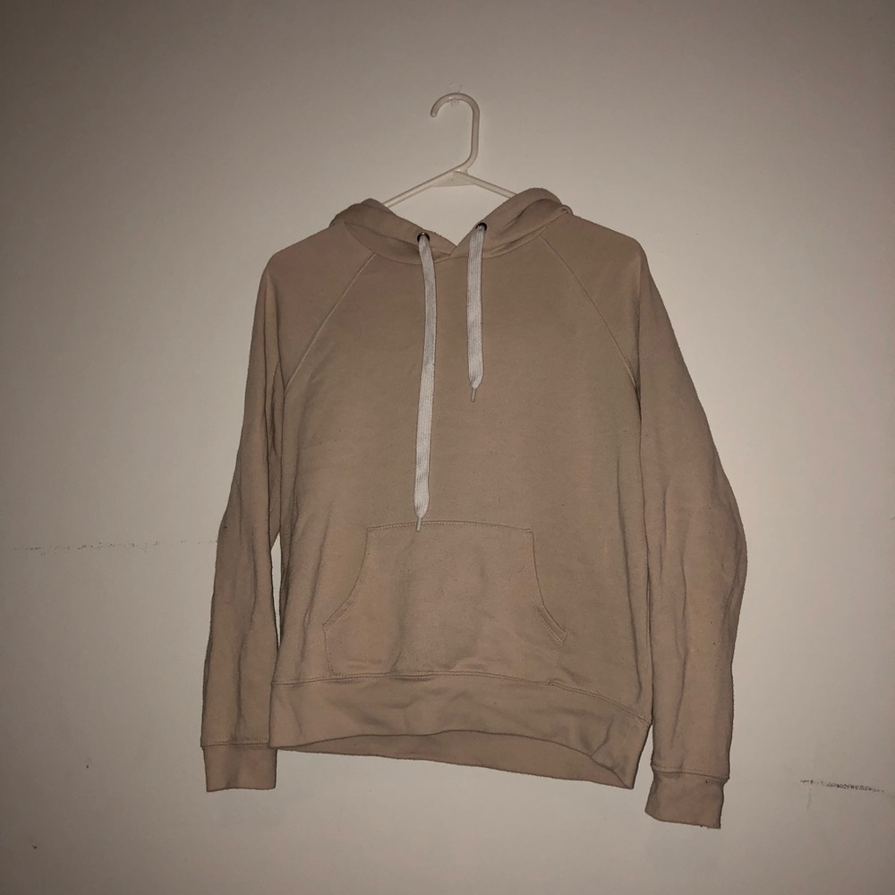 Nude/pink sweat shirt